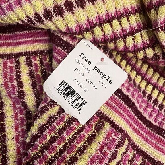 NWT Free People Into You Knit Dress Size M - Picture 8 of 9